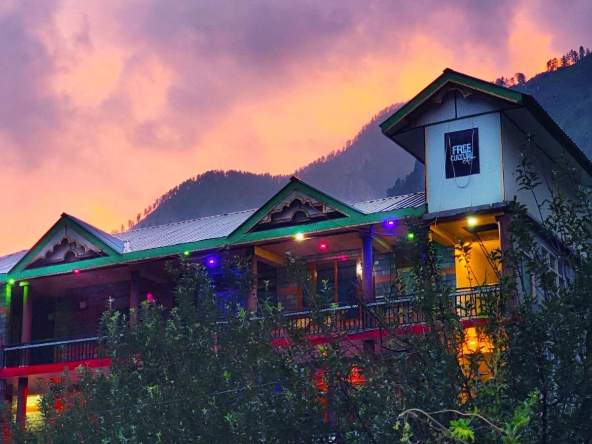 Free Culture, Chalal Bed & Breakfast Kasol Ngoại thất bức ảnh