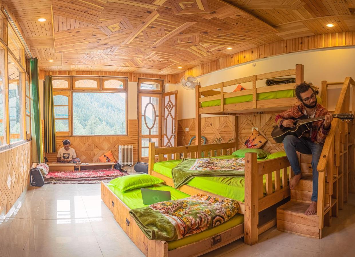 Free Culture, Chalal Bed & Breakfast Kasol Ngoại thất bức ảnh