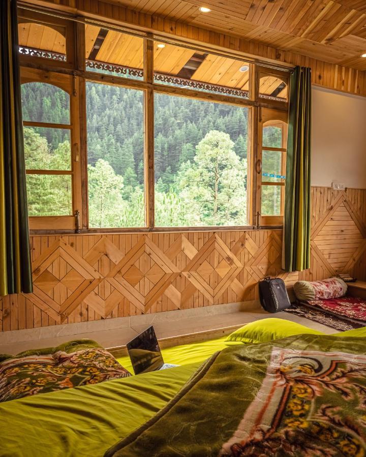 Free Culture, Chalal Bed & Breakfast Kasol Ngoại thất bức ảnh