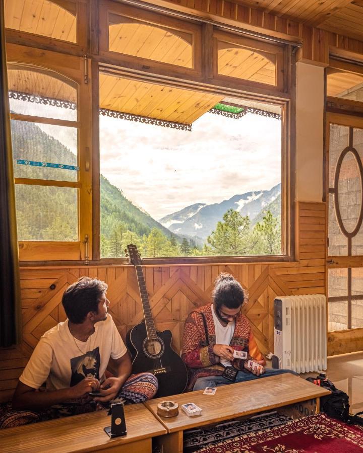 Free Culture, Chalal Bed & Breakfast Kasol Ngoại thất bức ảnh