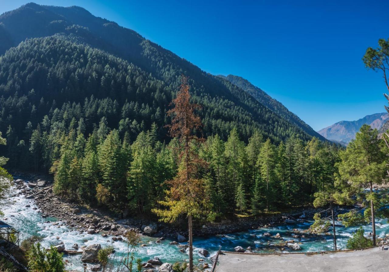 Free Culture, Chalal Bed & Breakfast Kasol Ngoại thất bức ảnh